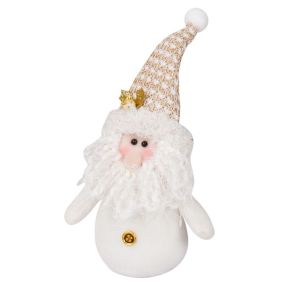 STKE Lovely Christmas Gift Home Decoration Christmas Tree Pendant Christmas Atmosphere Xmas Supplies Accessories Hanging Pendant Christmas Dwarf Toys Christmas Decorative Old Snowman Dolls