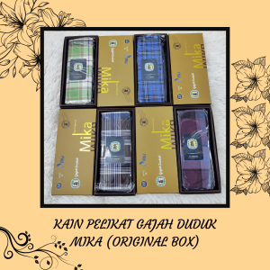 Kain Pelikat Gajah Duduk Mika