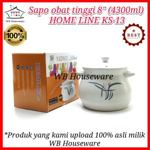 panci keramik / panci sapo obat KS-13 4300ml