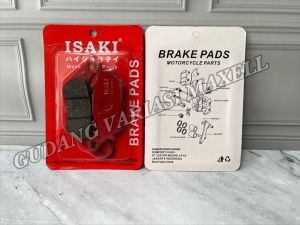 DISPAD PREMIUM ISAKI Dispad Kampas Rem Depan Mio New/Mio Sporty/Soul/Jupiter Mx/Vixion Old/New/Xeon/X Ride/Mio J