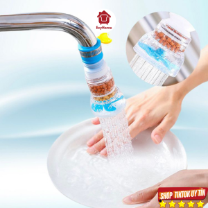 ĐẦU LỌC NƯỚC TẠI VÒI 6 TẦNG LỌC THẾ HỆ MỚI - Lọc sạch nước bẩn an toàn sức khoẻ gia đình