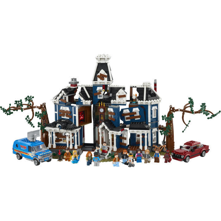 LEGO%20Icons%2011370%20Stranger%20Things:%20The%20Creel%20House%20(2593%20Pieces),%20Building%20Blocks,%20Kids%20Toy%20-%20Image%203