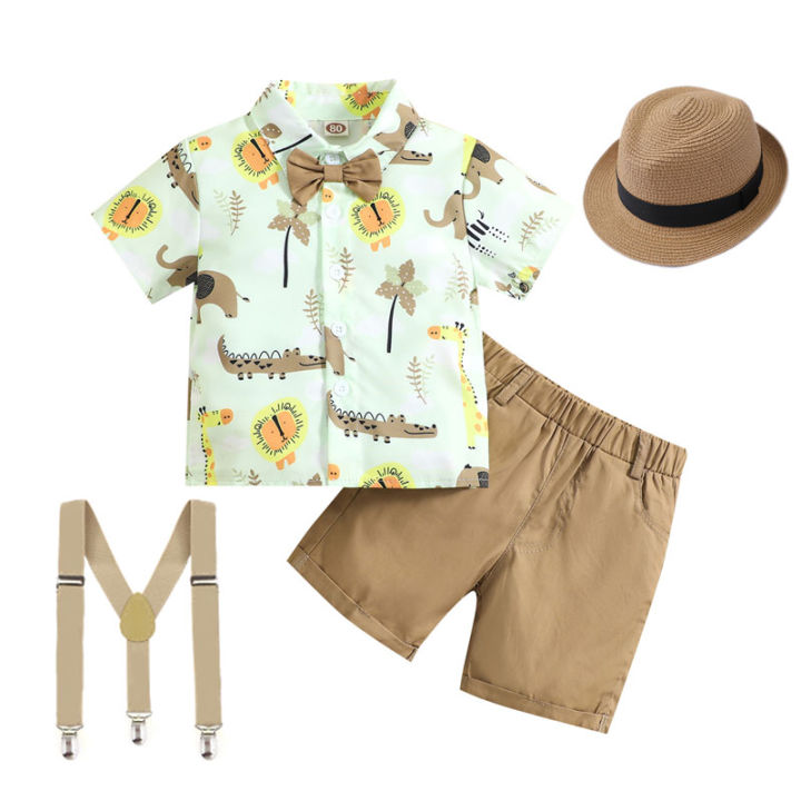 Jungle Safari Costume for Baby Boy Animal Costume for Kids Boys