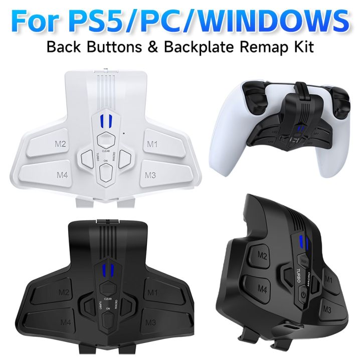 【Quality】 Programmable Back Paddles Attachment With Turbos Macro Rear ...