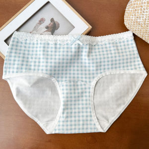 [Comffy-9359] Women Underwear Panties Spender Mid-High Waist Breathable 10A Anti-Bacterial Cotton/Spandex Pressure Free High Elasticity Stretchable Premium Quality Plus Size Extra Large XXL to XXXL Up to 100kg