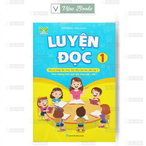 Sách - Luyện Đọc Lớp 1- Tủ Sách Kết Nối Tri Thức - Rèn Luyện Kĩ Năng Đọc Trơn Đọc Hiểu Cho Học Sinh Lớp 1