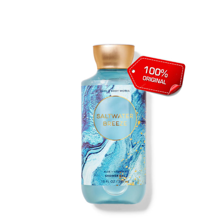 Bath and Body on sale Works Saltwater Breeze Shower Gels