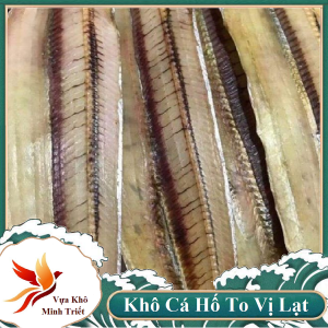 05kg KHÔ CÁ HỐ LẠC CÀ MAU GIỐNG Y NHƯ HÌNH- Vựa Khô Minh Triết