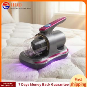 Handheld Cordless Vacuum with UV Light for Mite Removal on Sofas and Bedding Portable Mini Vacuum Cleaner