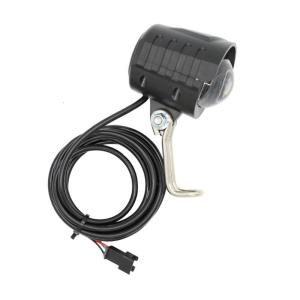 Electric Bike LED Front Light Waterproofs Horn Headlight Electric Bicycles Light with Horn Cycling Accessories Enduring