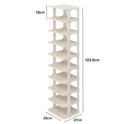 JIJI.SG Torva Shoe Rack Organizer Simple Multi Layer HDB/BTO Shoe Rack