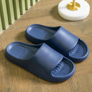WomenS Summer Soft-Soled Korean-Style Bathroom Thick-Soled EVA Home Slippers For Couples And Families