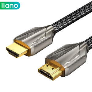 【30% off】llano 4K HDMI 2.0 Cable 4K/60Hz 2K/144Hz HD Cable 18Gbps Ultra High-Speed Pure Copper Cable for Monitor PC Laptop HDTV PS5 PS4 Splitter Switch Audio Video