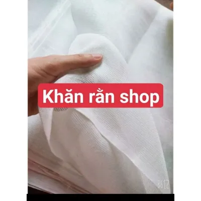 Vải mùng bán theo TẤM LẺ CÓ MAY BÌA khổ rộng 80cm