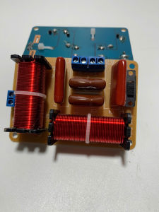 Mạch phân tần 2 đường tiếng D237 dùng gia đình loa kẹo kéo - giá 1 cái