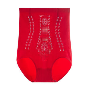 ซื้อ 1 แถม 1 เอวสูงการควบคุมท้อง shapewear กางเกงในหญิงเก็บพุง สะโพกยกร่างกายไร้รอยต่อ shaper