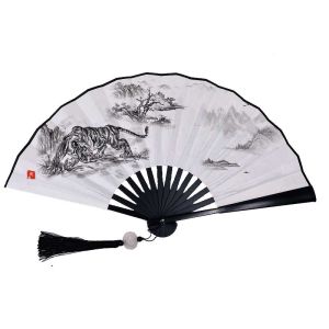 Kipas Lipat Cina / Kipas Tangan Lipat Gaya China Kuno/ Kipas Lipat Sutra China