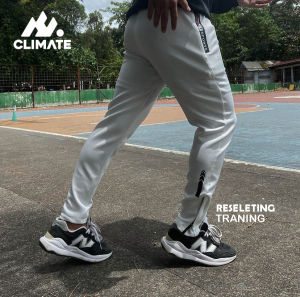 Celana Traning Jogger Olahraga Pria Sport Misty Tebal Elastis | Celana Panjang Gym Running Joging
