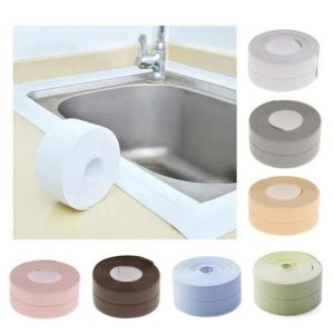 Sink Bath Sealing Strip Tape Mildew Strip Bathroom Kitchen Self Adhesive Waterproof - TRENDSETTER