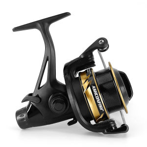 Ashconfish ARF-Series Dual Brake Spinning Reel Fishing Reel Shallow Cup 8BB 12KG Max Drag 4000/5000 Series Seawater/Freshwater Reel