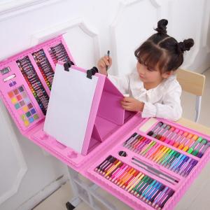 Childrens Gifts 176 Piece Painting Set Christmas Birthday Gift Watercolor Pencil Combination Tool Pen Gift Art Supplies