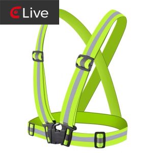 Rompi Proyek V Safety Vest Guard Reflective Karet Elastis/Rompi Bangunan Scotlet/Baju Keamanan Kerja