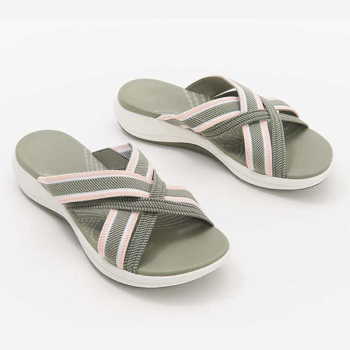 Canvas sandals womens hotsell