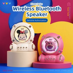 Loa Bluetooth Không Dây loa không dây Loa Siêu Trầm Siêu Trầm Ngoài Trời Mini Giá Trị Cao Âm Thanh Thẻ Để Bàn Di Động Disney đích thực ban đầu J20