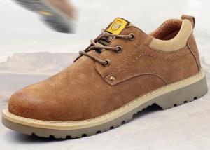 QINHUIZE Fashion Work Safety Boots Anti-smashing and puncture-proof shoes Summer breathable and deodorant lightweight safety shoes Welders work shoes Steel toe boots