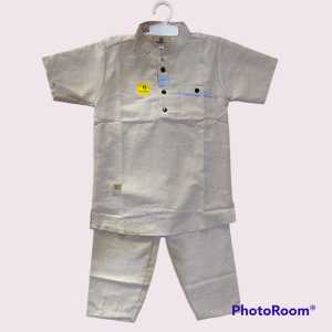 SETELAN BAJU KOKO ANAK LAKI - LAKI BAHAN KATUN OXFORD UMUR 2-14TH