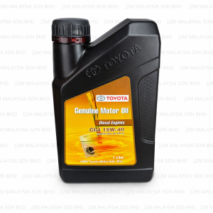 TOYOTA DIESEL ENGINE OIL CI-4 15W/40 1LITER (100% Original)