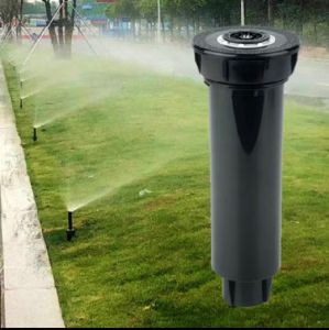 Lawn Sprinkler Degree Pop Up Spray Head Adjustable Sprinklers Nozzle for Watering Lawn Garden Irrigation Watering system Automatic Watering