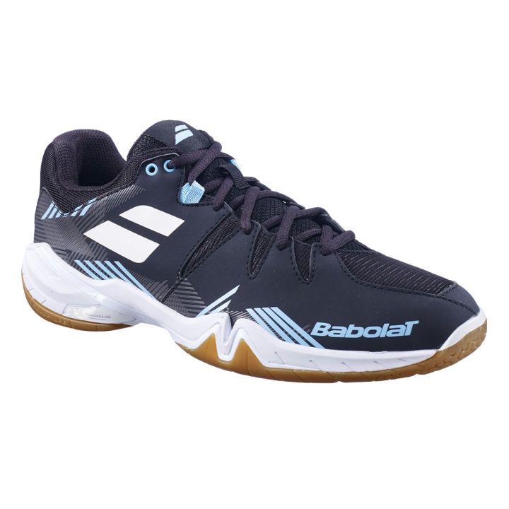 Babolat Badminton Men's Shoes Shadow Spirit Black/White Lazada PH