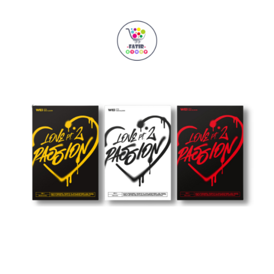 WEi 5th Mini Album Love Pt 2 Passion | Lazada PH