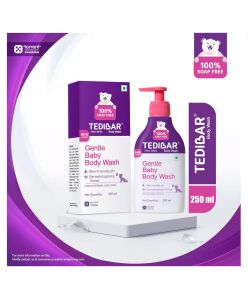 Tedibar - Bottle of 250ml Baby Wash