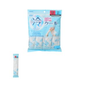 MINISO Cooling Face Wipes - Refreshing Facial Wipes (10 Wipes)/Cooling Wet Wipes (10 Wipes)/Cooling Gel Patches/Eye Mask