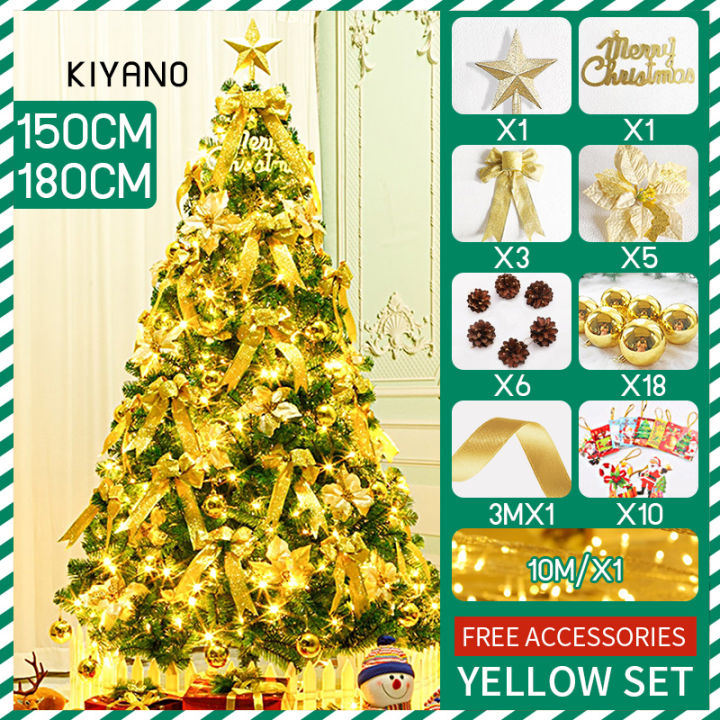 Christmas Tree Christmas Party 150/180CM Birthday Party Decoration Christmas Tree Christmas Party 150/180CM Birthday Party Decoration