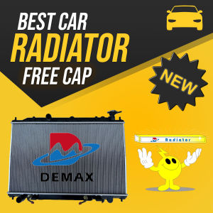 Radiator for Nissan Presage U31 CBA-TU31 2.5L & 3.5L 2003-2006 26mm Auto Top Quality Radiator Tangki Air ( Free Cap )