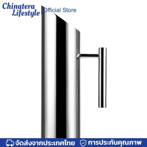 1/2L ครัวไวน์เย็นเหยือกน้ำผลไม้สแตนเลสเหยือกน้ำผลไม้น้ำผลไม้น้ำน้ำน้ำแข็งน้ำแข็งเย็นน้ำหม้อน้ำหม้อ