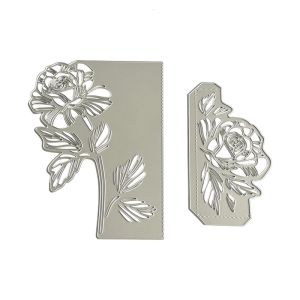 Flower Shape Die Cut For Scrapbooking Making Photo Album Decorative Embossing Paper Dies Carbon Steel Cutting Dies