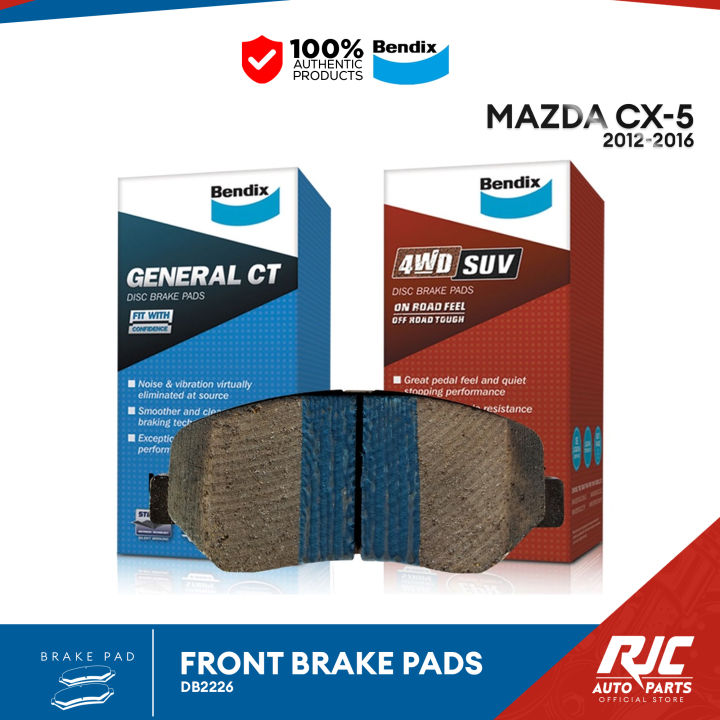DBA Street Series Front Brake Pads | Mazda CX-5 (13-18) (DB2226SS)