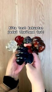 JEPITAN JEDAI ORI BANGKOK UKURAN 5CM RANDOM