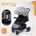 Kereta Bayi Stroller Babyelle Sands S730 One Hand Folding System. 