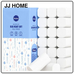 【JJ HOME】Manhua 5-Ply Coreless Toilet Paper / Blue Heart Soft / Coreless Bathroom Tissue / 48-96 Rolls