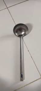 CENTONG BAKSO BESAR /IRUS BAKSO STAINLESS BAHAN TEBAL DAN KUAT 1 PCS