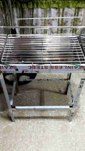 stainless bbq and letchonan ng manok 2in1 automatic
