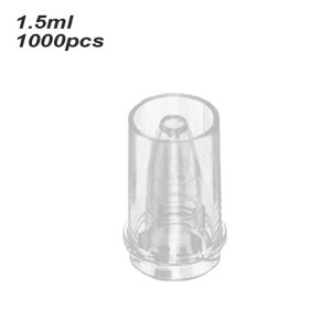 1000 Pcs Sample Cup Backman 1.5ml 0.5ml