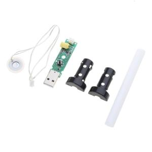 USB Dual Humidifier Module Electronic DIY Kit 20mm Ultrasonic Mist Maker Driver Circuit Board Fogger Atomization