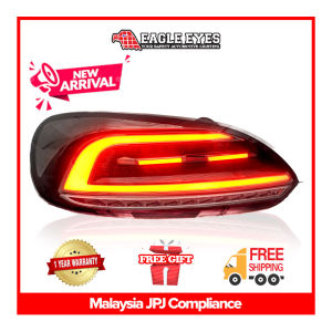 VOLKSWAGEN SCIROCCO 2009-2015 LED SMOKE TAILLAMP