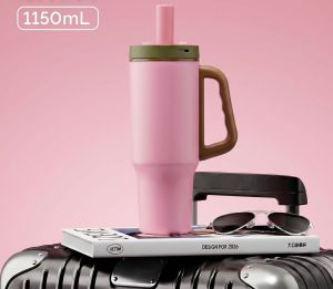 Ly Giữ Nhiệt Inox 316 Có Ống Hút Dung Tích 1L1